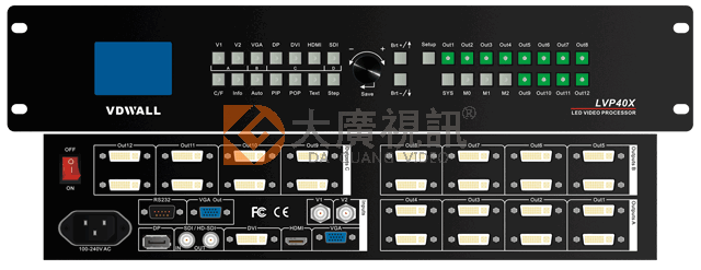 唯奥画面拼接器LVP40X