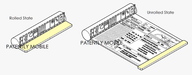 三星柔性面板专利曝光 屏幕可卷曲折叠 2.png