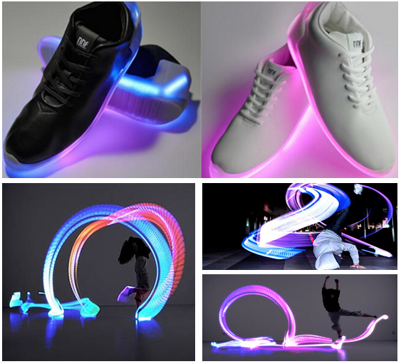 LED创意应用再次爆表 酷炫智能LED舞鞋.jpg