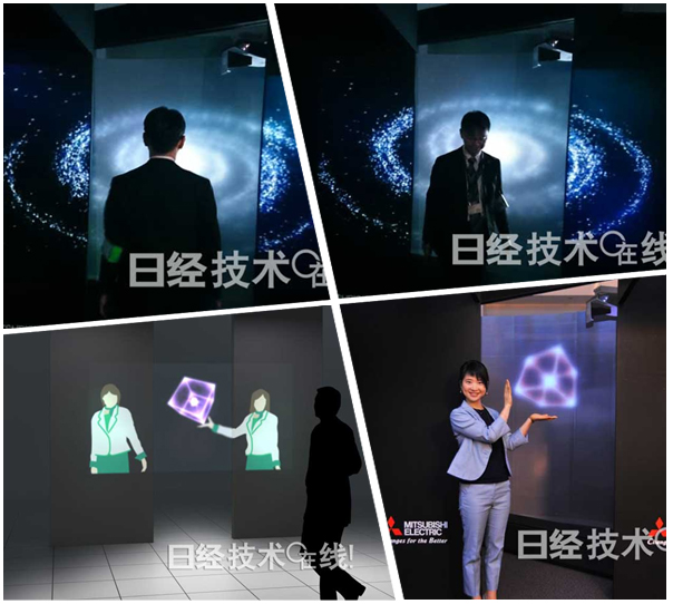 三菱电机的空中显示器 人从影像中穿过.jpg 三菱电机的空中显示器 人从影像中穿过.jpg